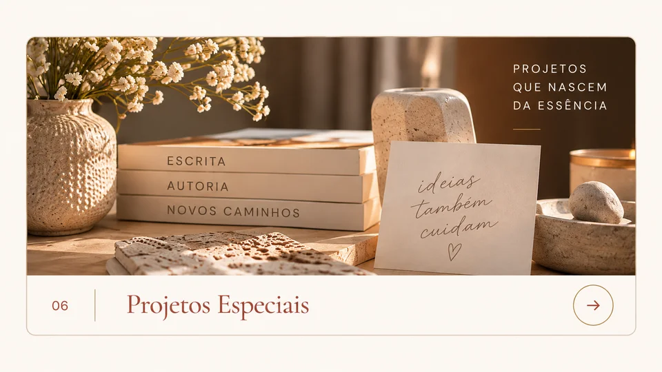 Card Projetos Especiais